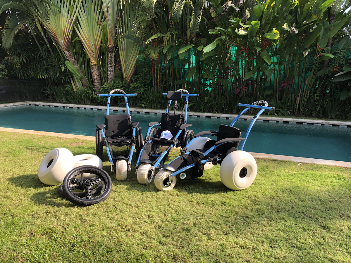 Bali Beach Wheelchairs for Rent