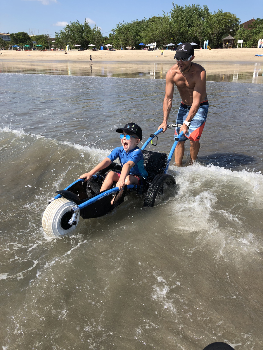 Bali Beach Wheelchairs for Rent