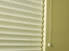 blinds in bathroom
