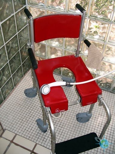 nilkamal commode chair