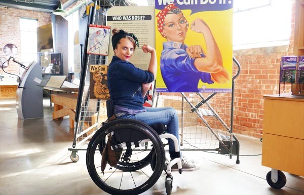Rosie the Riveter Park Shipyard Museum Memorial - wheelchairtraveling.com